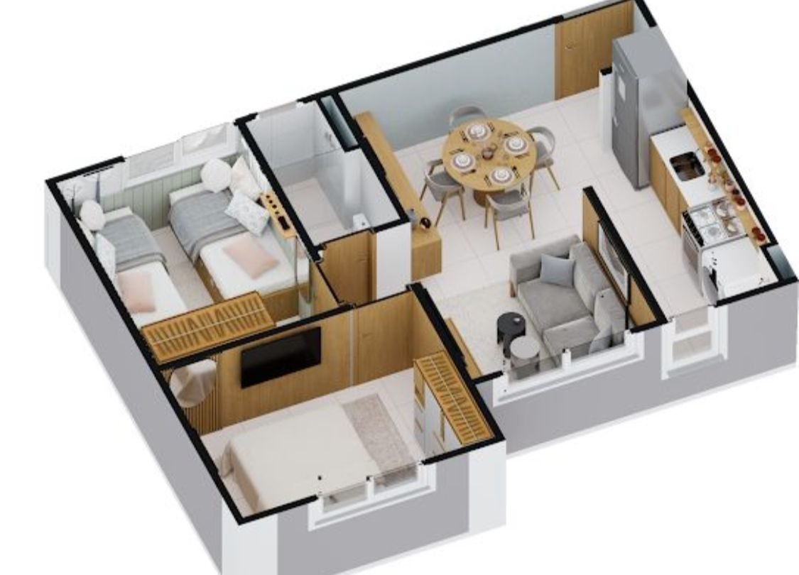 Casa moderna com 4 quartos à venda - Cajueiro, Timon - Foto 2